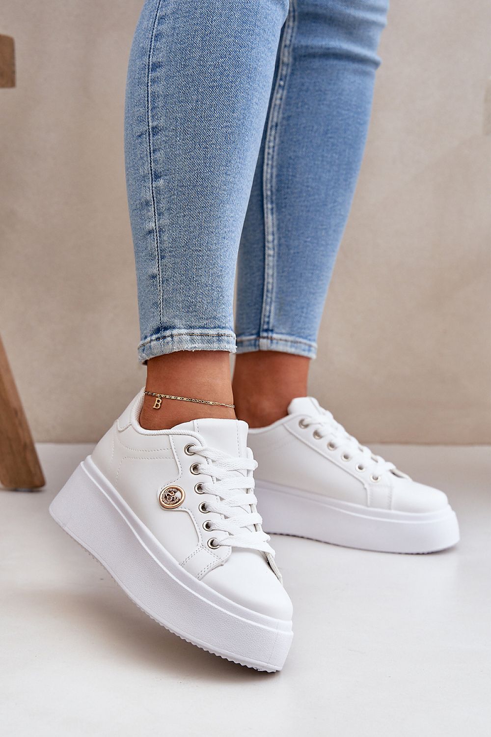 Buty Sportowe Model Zingie NB752 White - Step in style