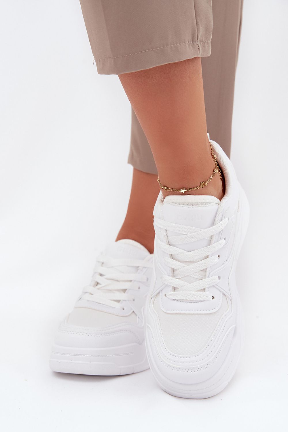 Buty Sportowe Model Big Star SS274590 HI-POLY SYSTEM White - Step in style