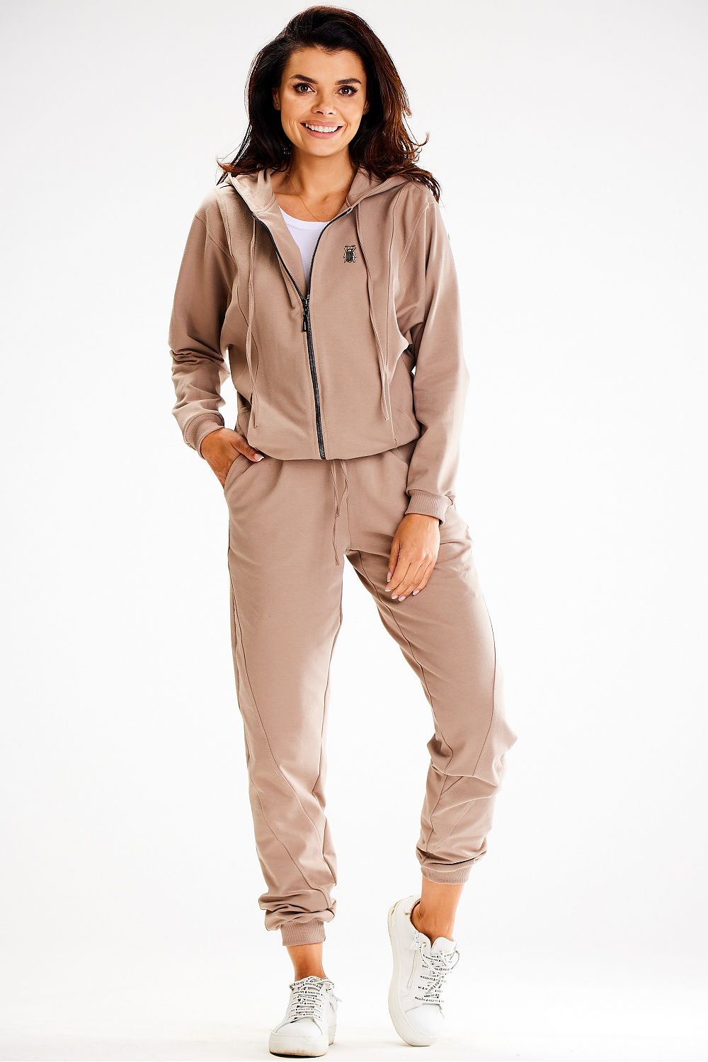   Bluza Damska Model A607 Latte - awama 