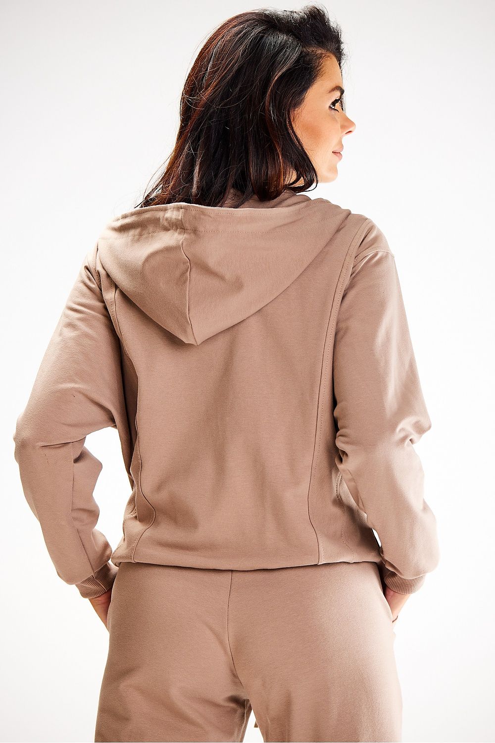   Bluza Damska Model A607 Latte - awama 