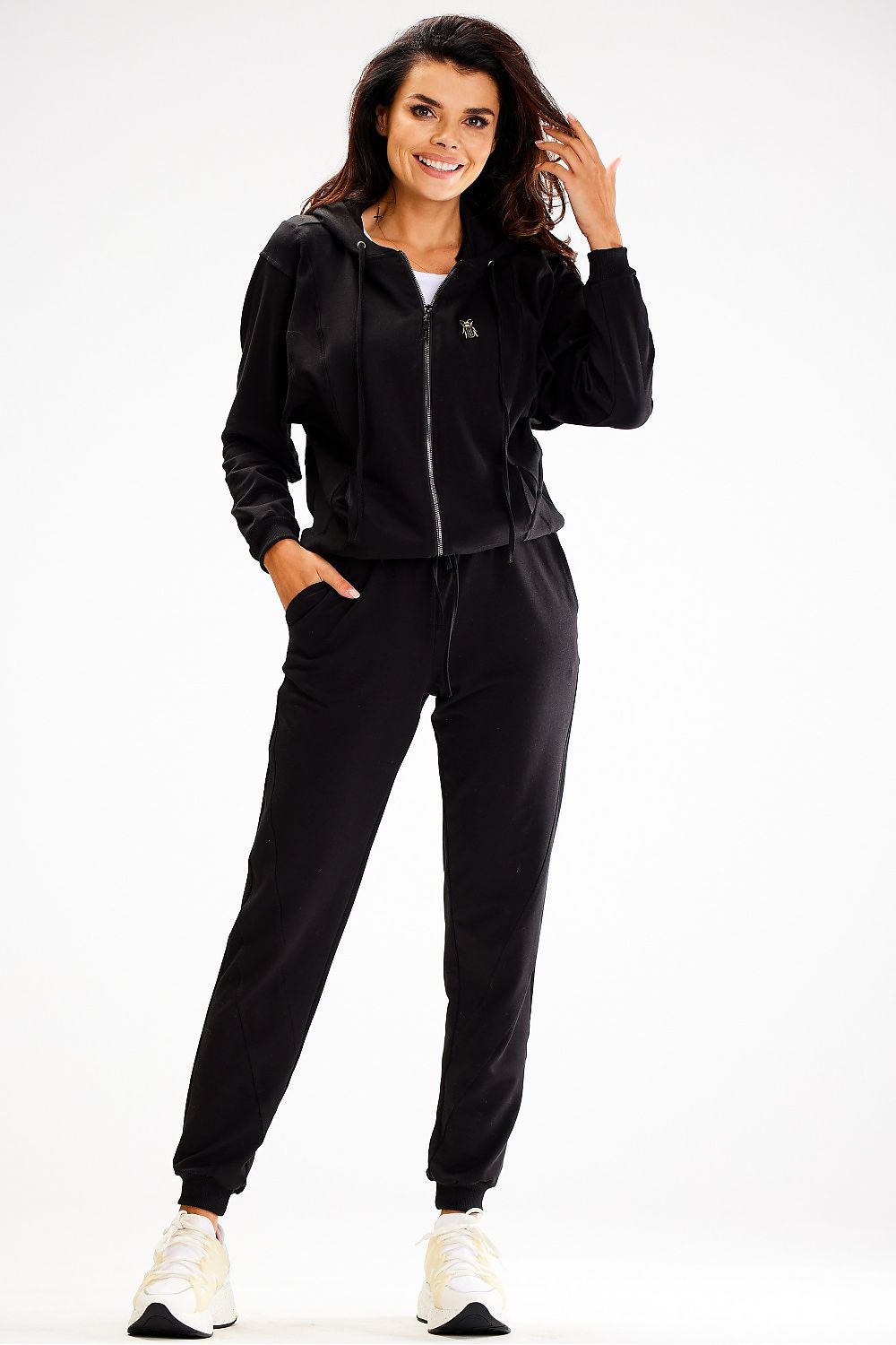   Bluza Damska Model A607 Black - awama 