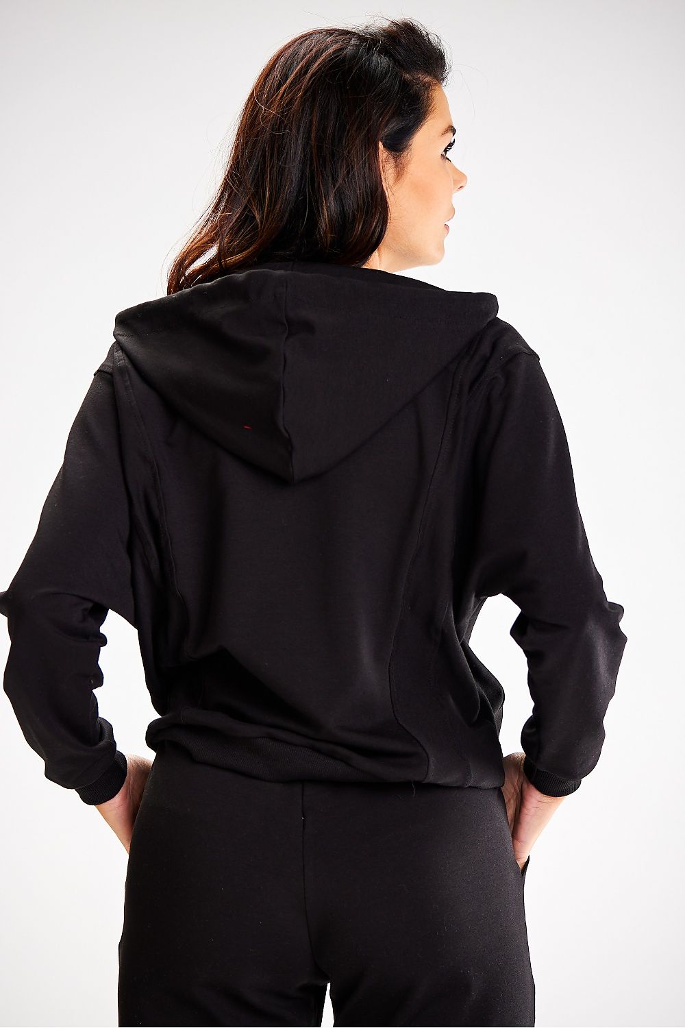   Bluza Damska Model A607 Black - awama 