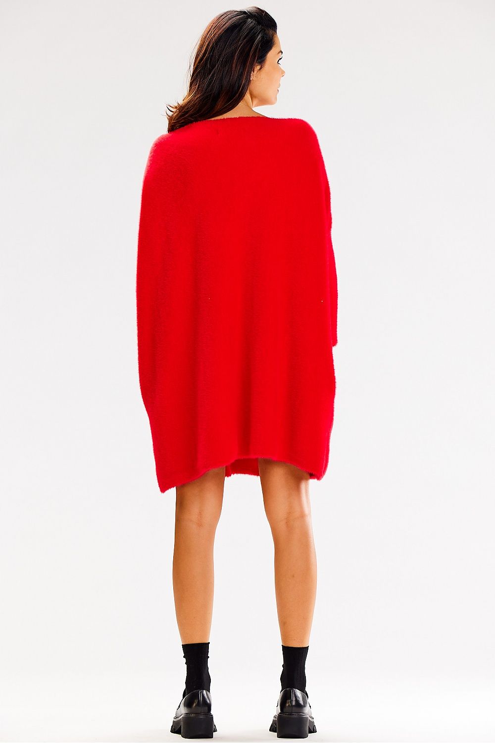   Sweter Damski Model A618 Red - awama 