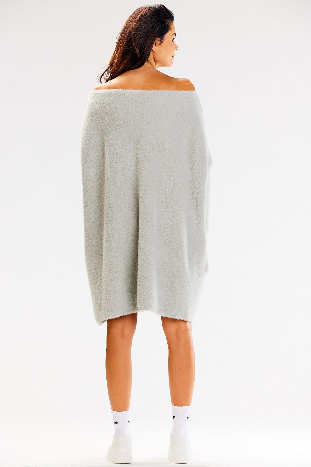   Sweter Damski Model A618 Grey - awama 