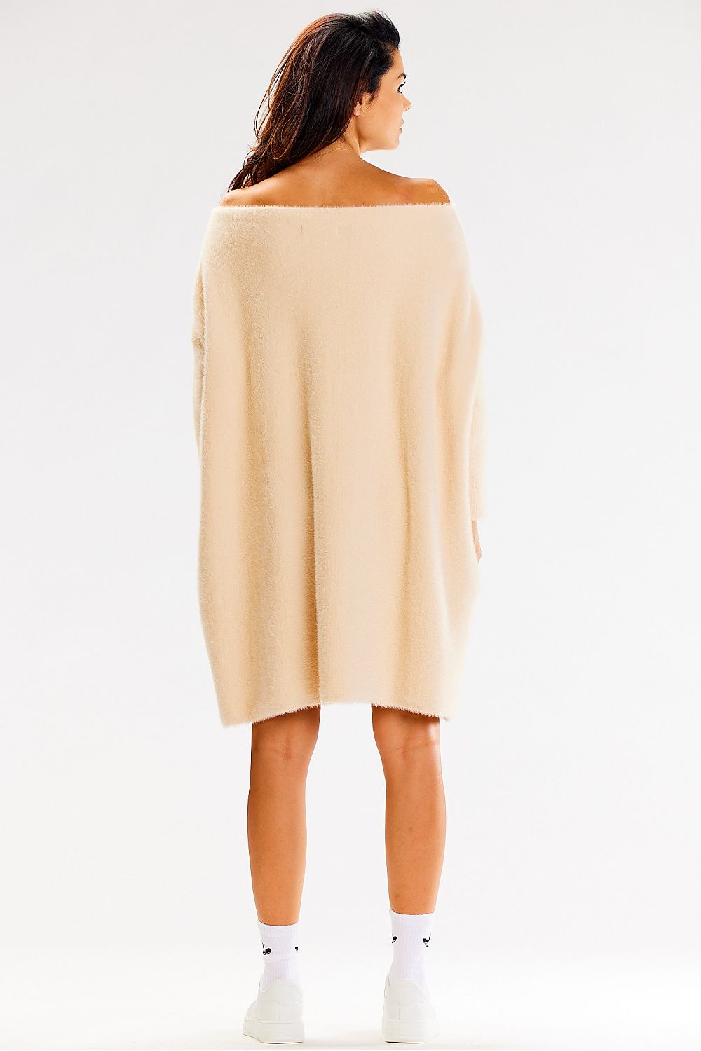  Sweter Damski Model A618 Beige - awama 