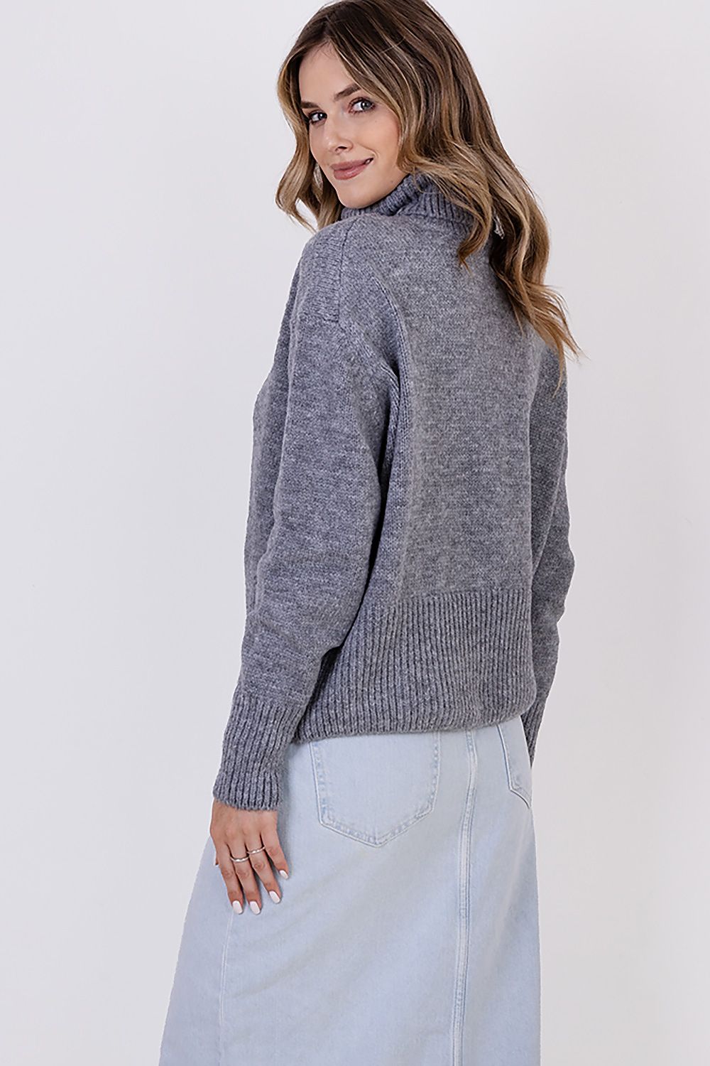   Golf Damski Model SWE291 Grey - MKM 