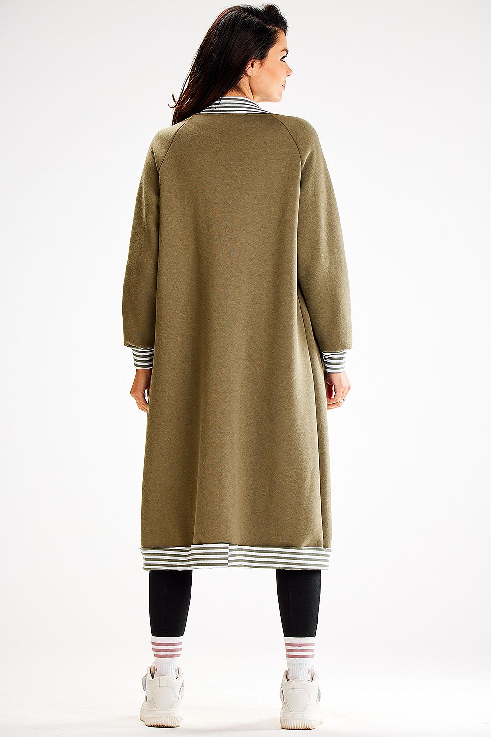   Bluza Damska Model A612 Khaki - awama 