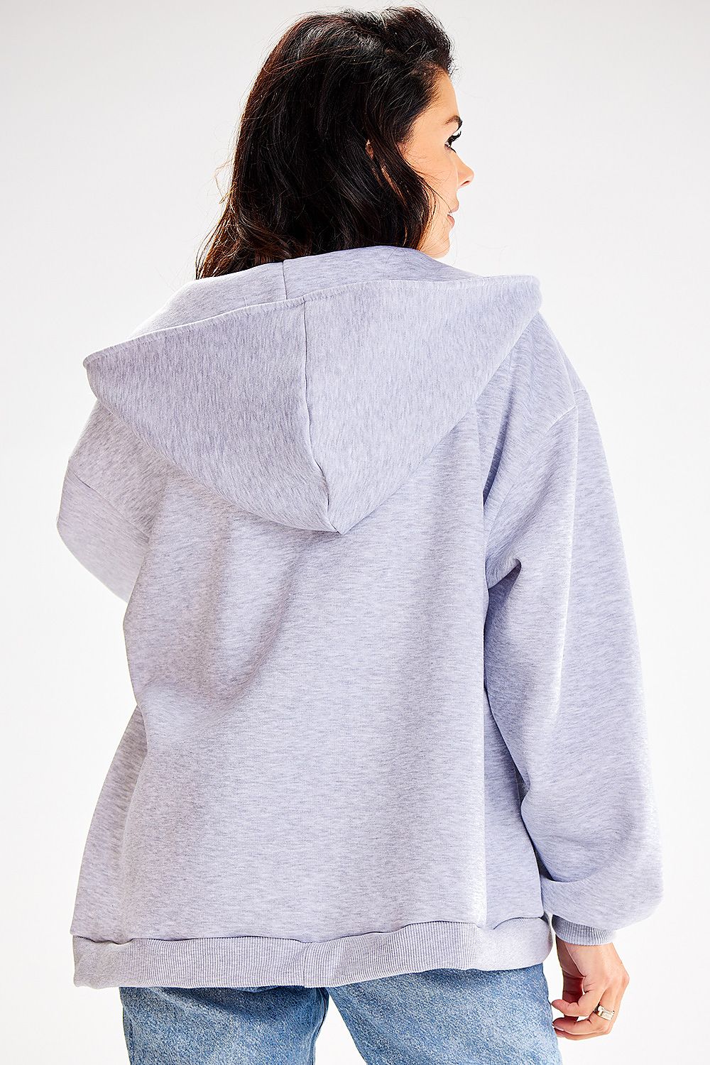   Bluza Damska Model A610 Grey - awama 