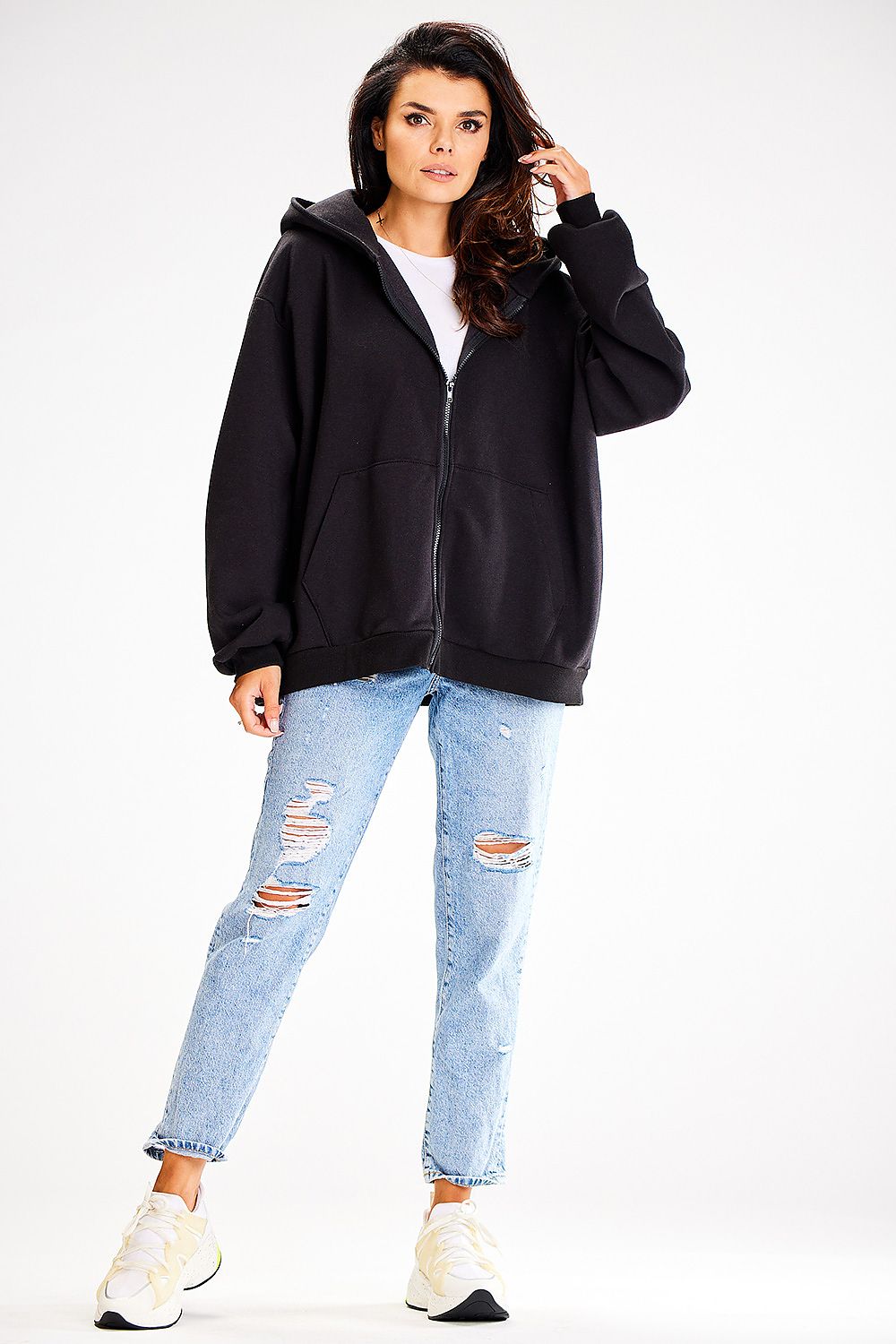   Bluza Damska Model A610 Black - awama 