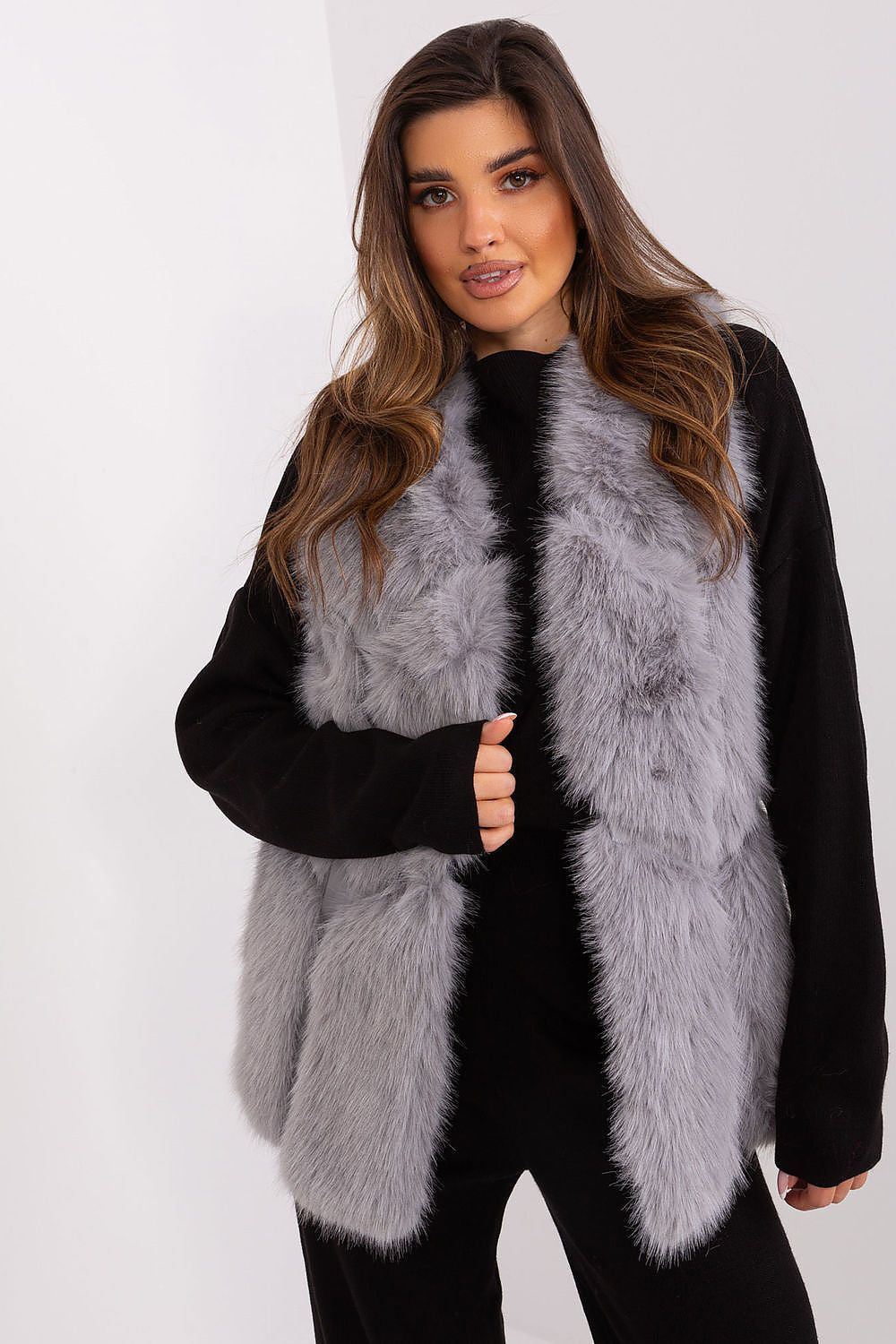   Kamizelka Model AT-KZ-2375.00P Grey - AT 