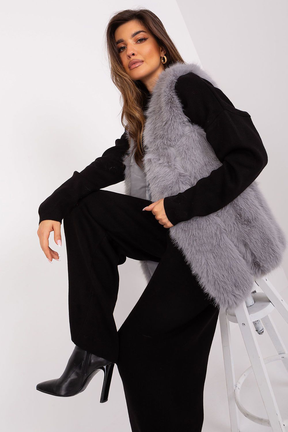   Kamizelka Model AT-KZ-2375.00P Grey - AT 