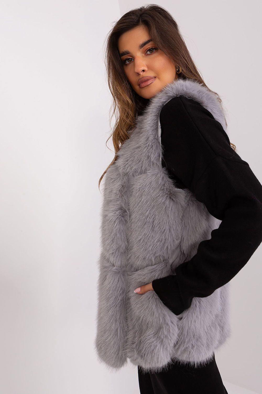   Kamizelka Model AT-KZ-2375.00P Grey - AT 