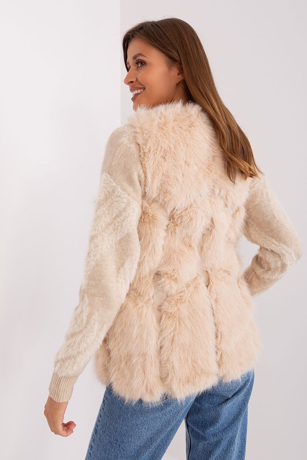   Kamizelka Model AT-KZ-2375.00P Beige - AT 