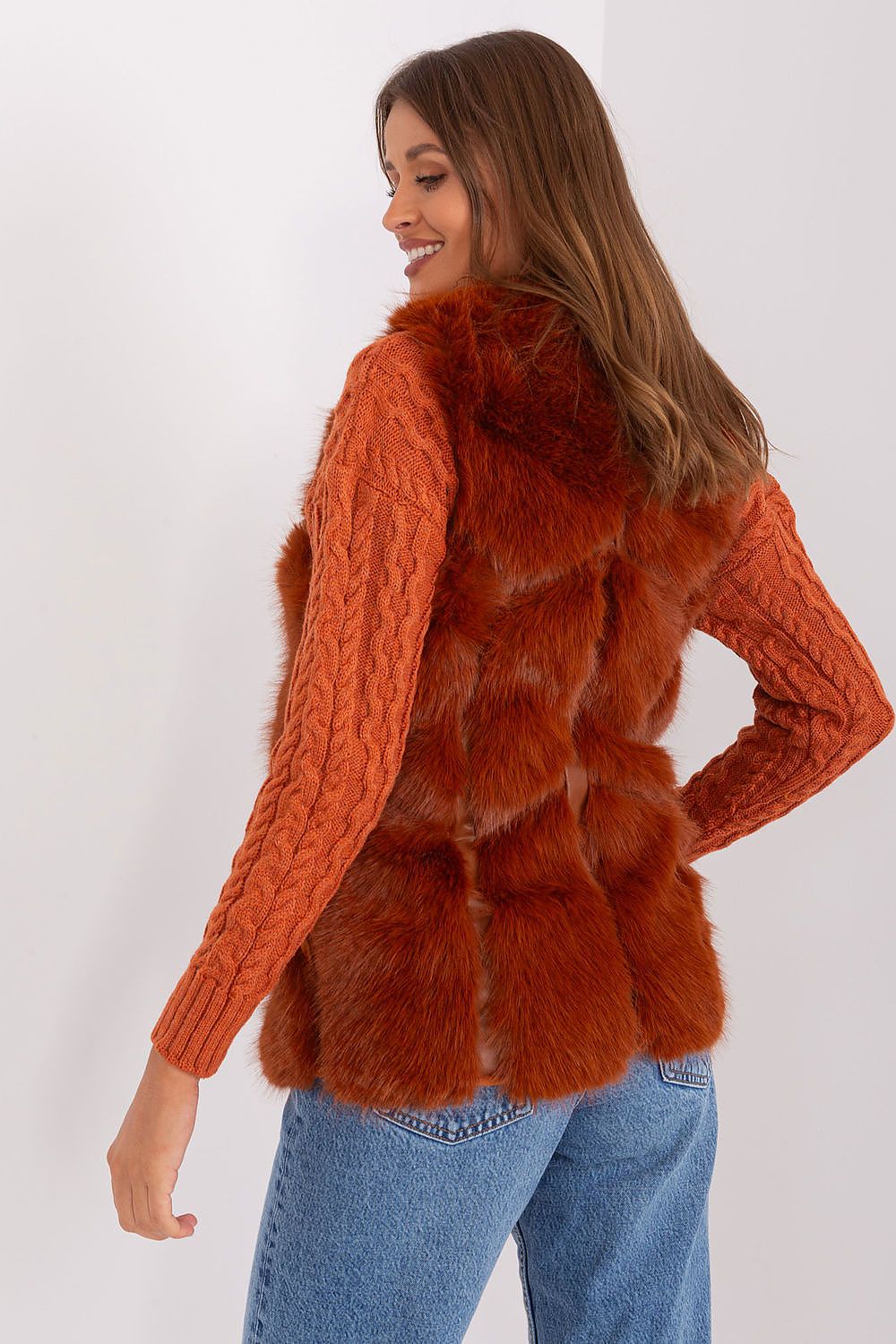   Kamizelka Model AT-KZ-2375.00P Dark Orange - AT 