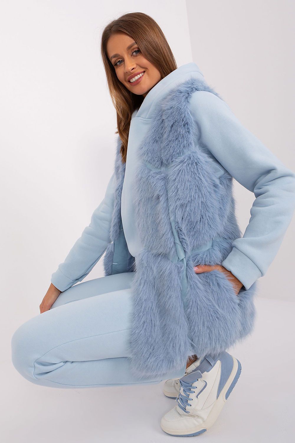   Kamizelka Model AT-KZ-2375.00P Light Blue - AT 