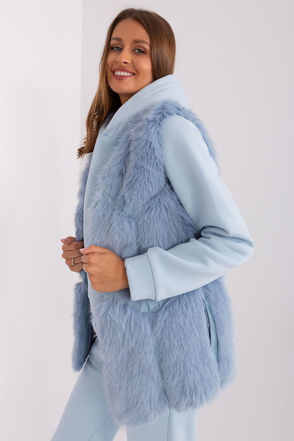   Kamizelka Model AT-KZ-2375.00P Light Blue - AT 