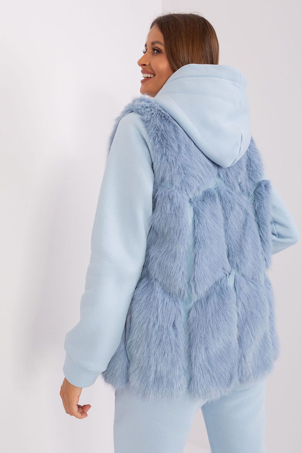   Kamizelka Model AT-KZ-2375.00P Light Blue - AT 