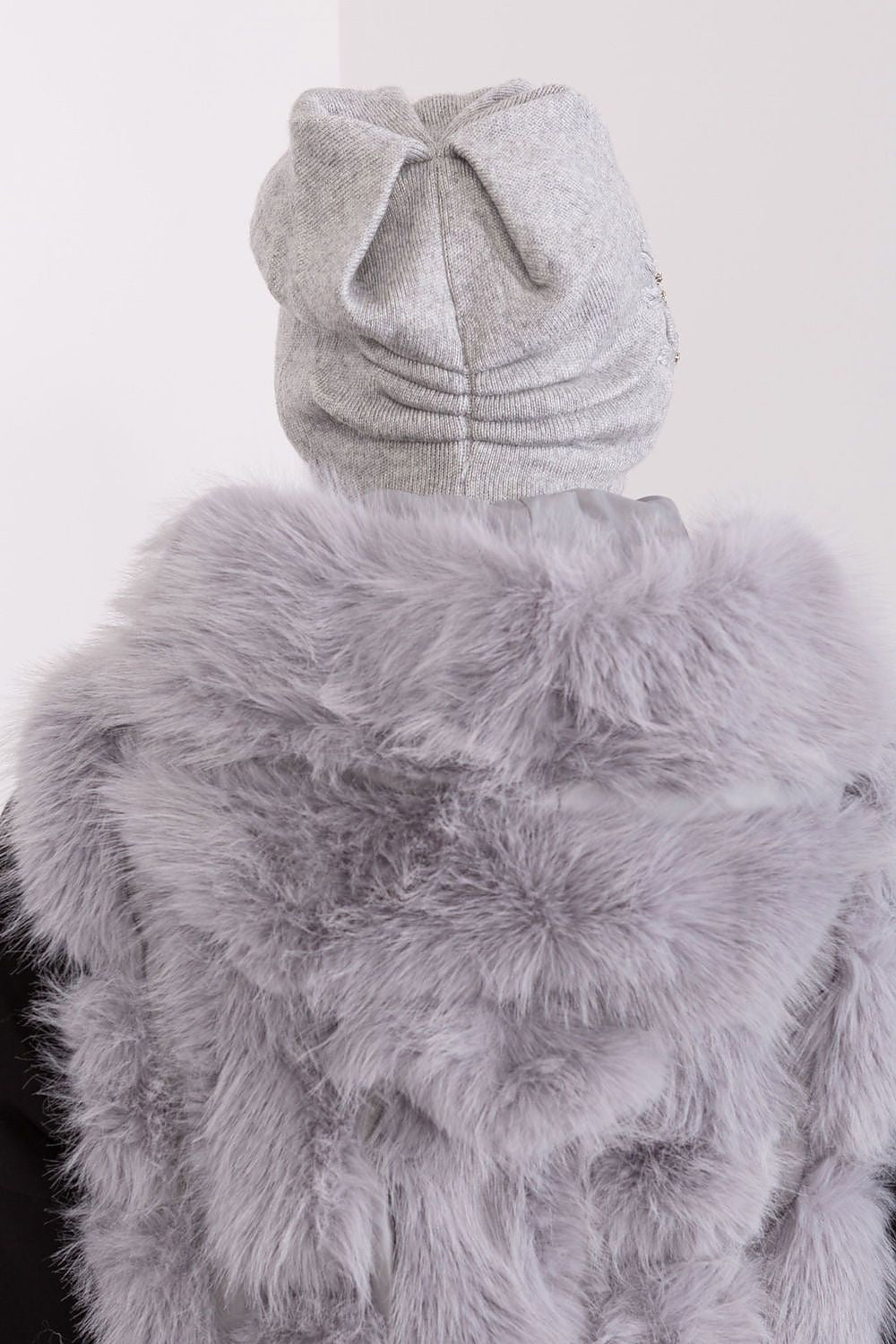   Czapka Model AT-CZ-2329.76 Grey - AT 