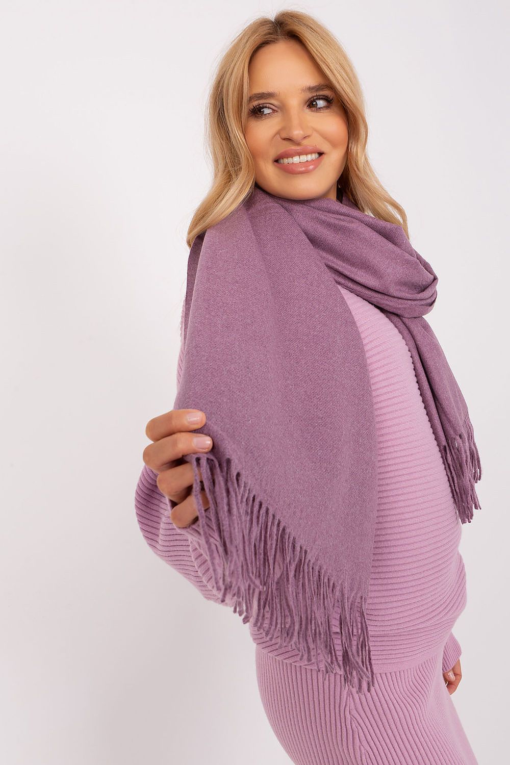   Szalik Model AT-SZ-23185.93P Violet - AT 