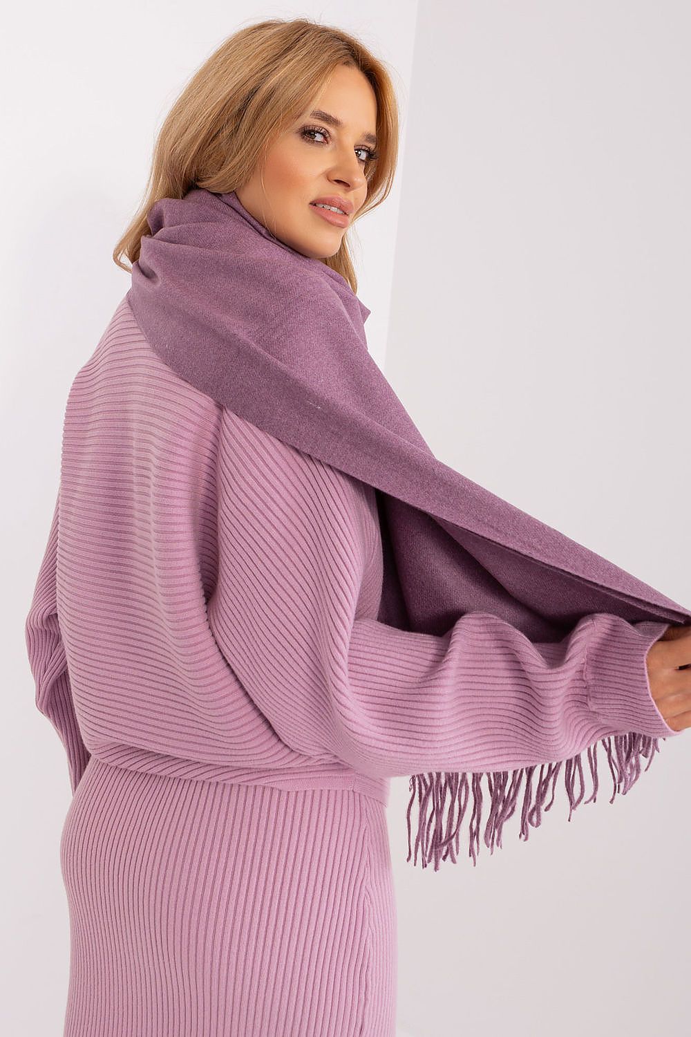   Szalik Model AT-SZ-23185.93P Violet - AT 