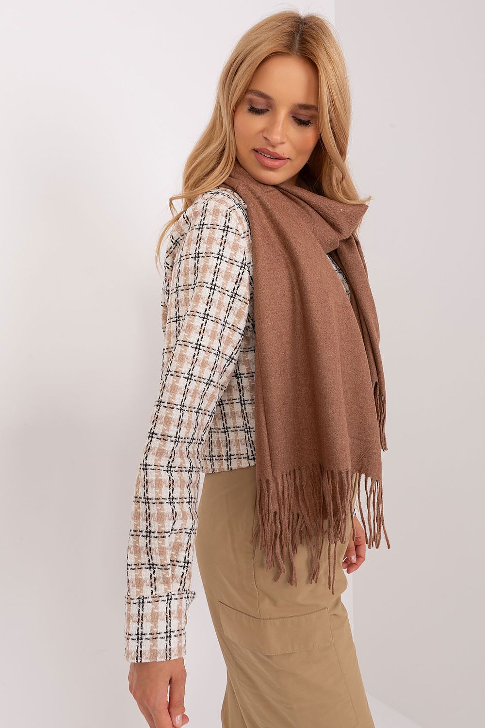   Szalik Model AT-SZ-23185.62P Brown - AT 