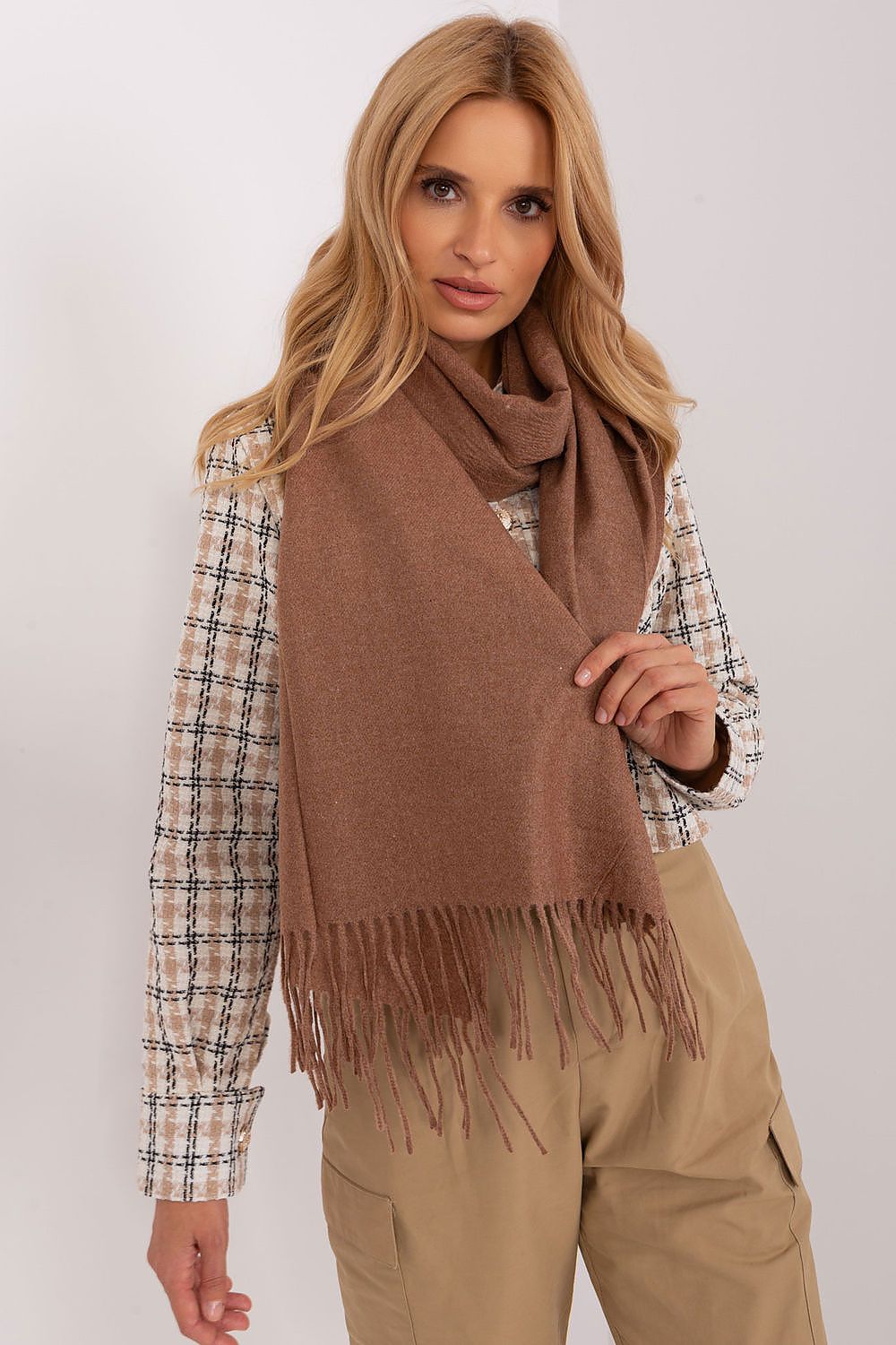   Szalik Model AT-SZ-23185.62P Brown - AT 