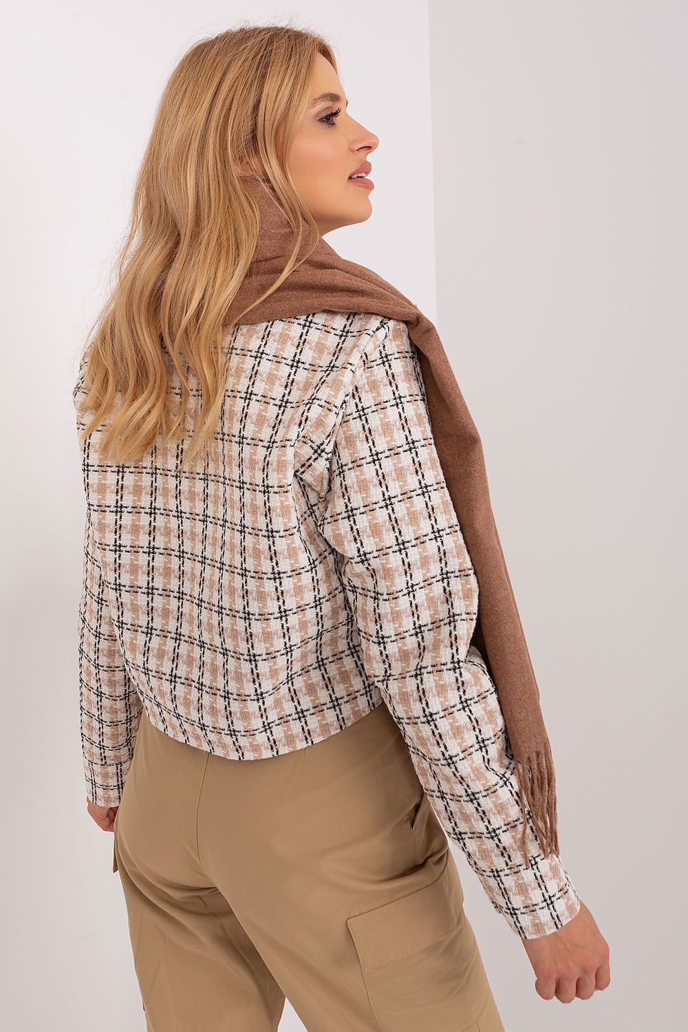  Szalik Model AT-SZ-23185.62P Brown - AT 