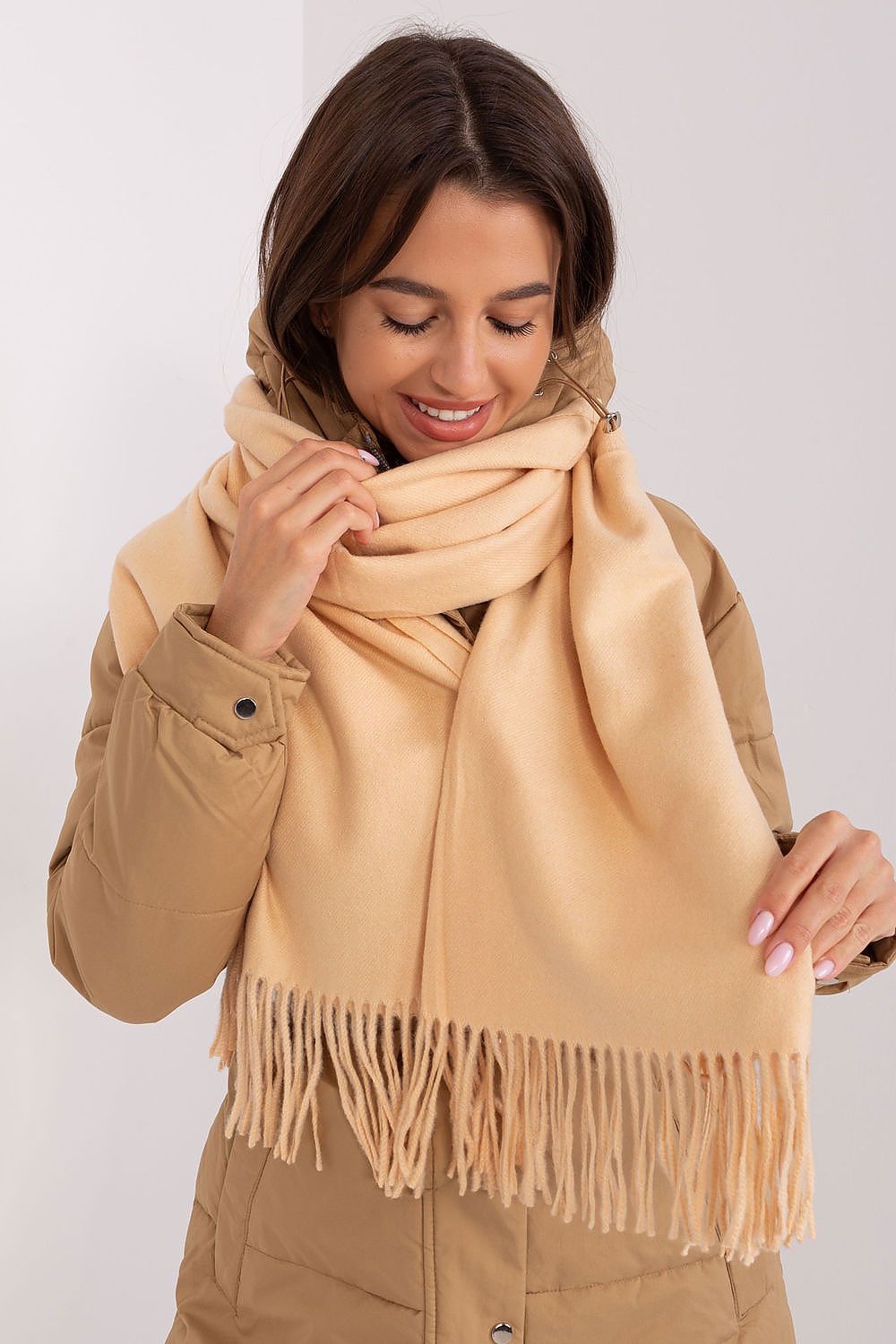   Szalik Model AT-SZ-23185.62P Beige - AT 