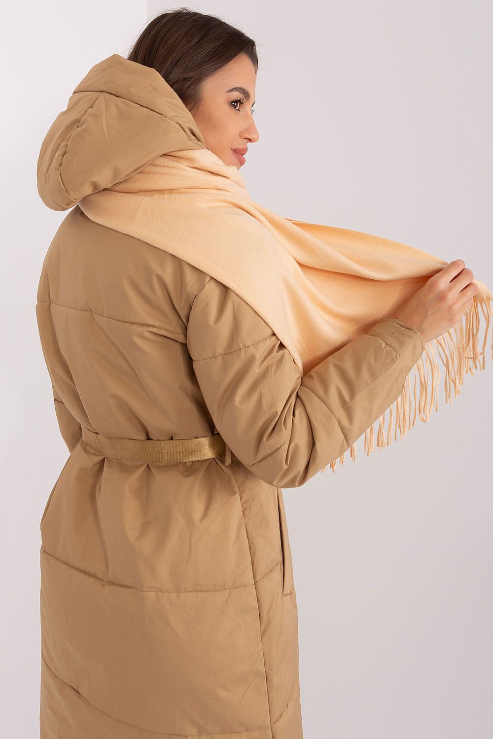   Szalik Model AT-SZ-23185.62P Beige - AT 