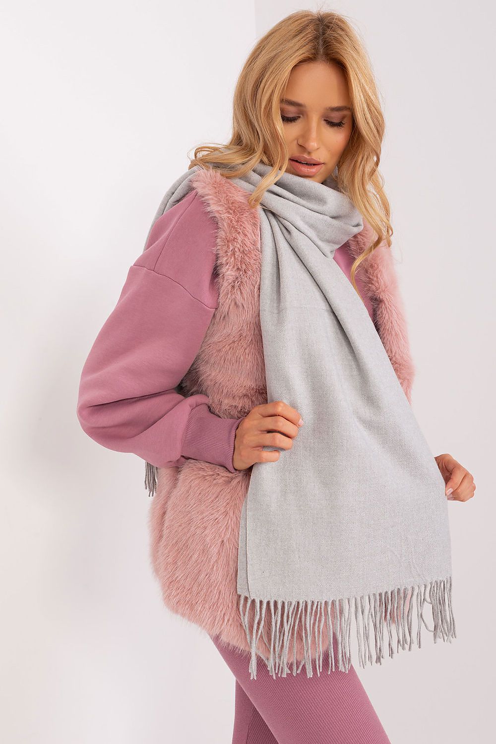   Szalik Model AT-SZ-23185.73P Grey - AT 