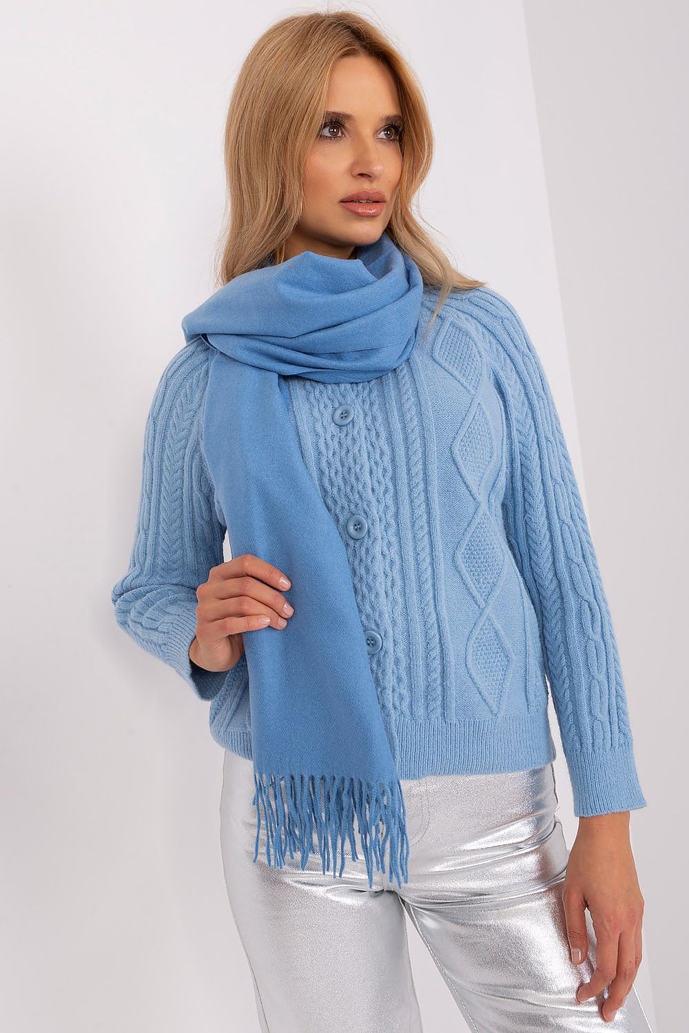   Szalik Model AT-SZ-23185.73P Blue - AT 