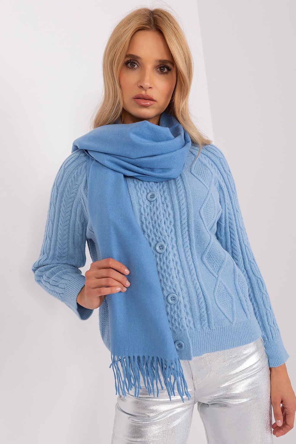   Szalik Model AT-SZ-23185.73P Blue - AT 