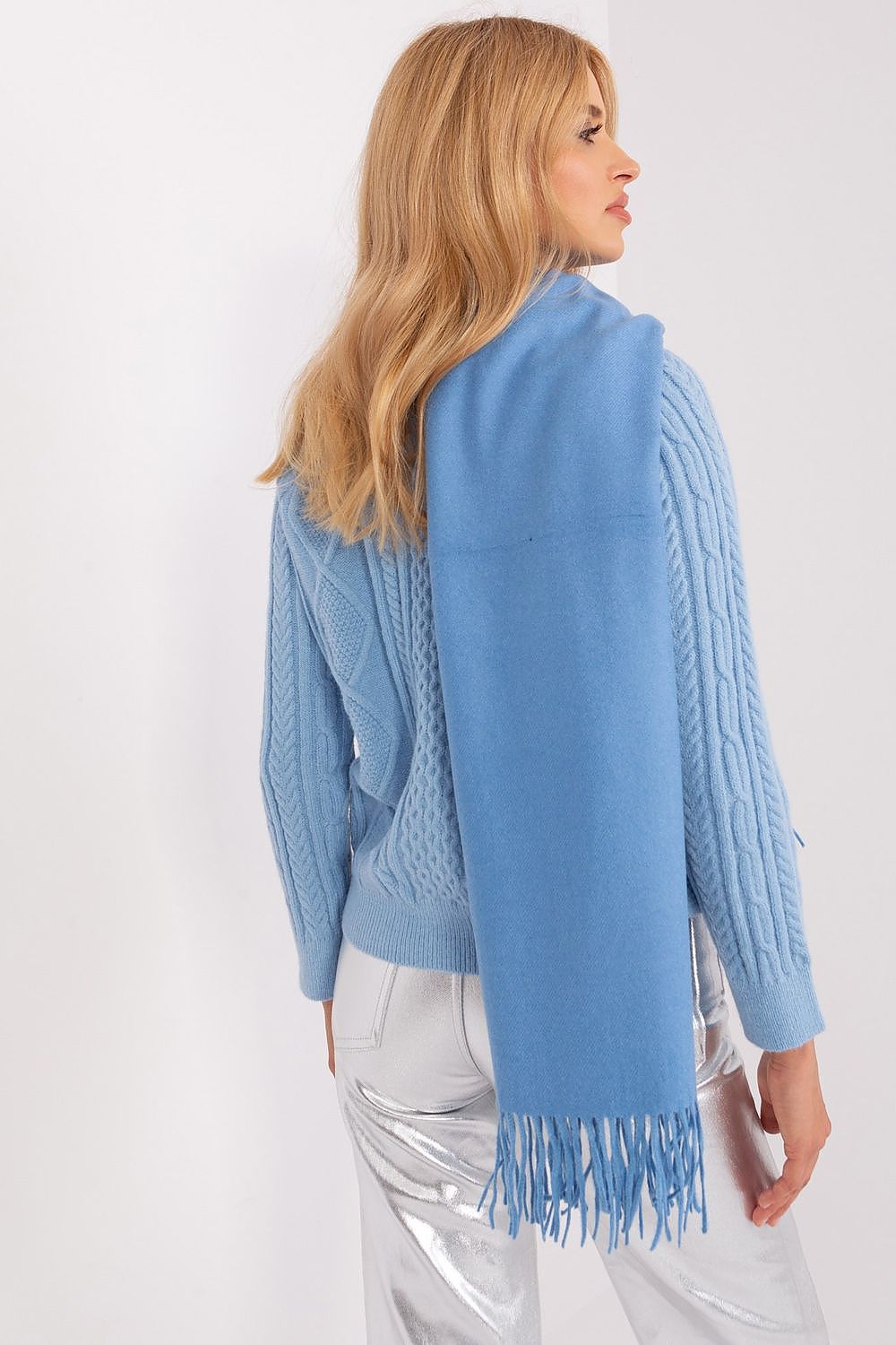   Szalik Model AT-SZ-23185.73P Blue - AT 