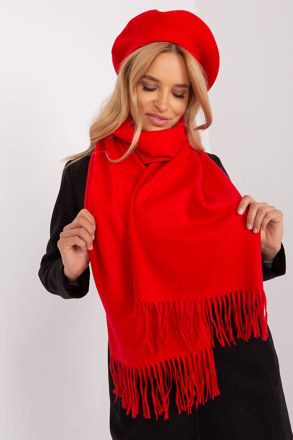   Szalik Model AT-SZ-23185.93P Red - AT 