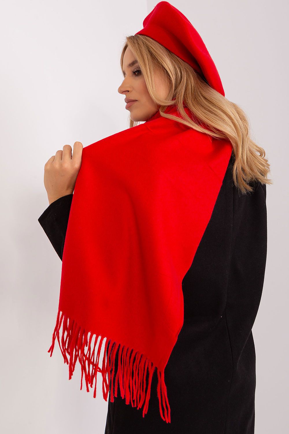   Szalik Model AT-SZ-23185.93P Red - AT 