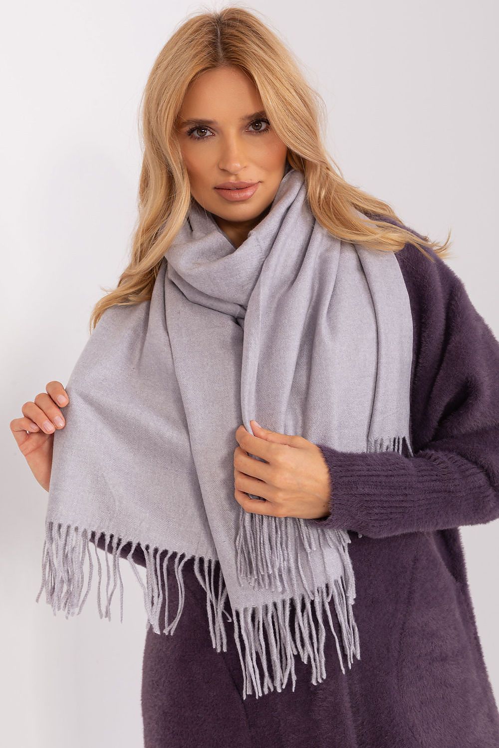   Szalik Model AT-SZ-23185.73P Light Violet - AT 