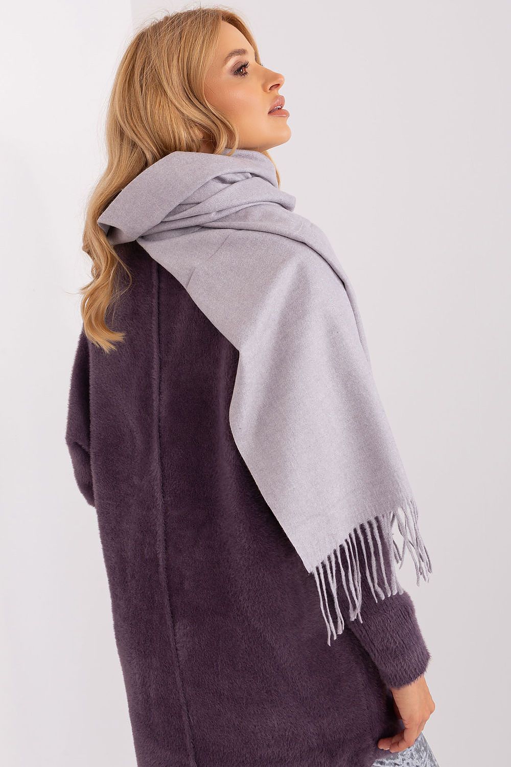   Szalik Model AT-SZ-23185.73P Light Violet - AT 
