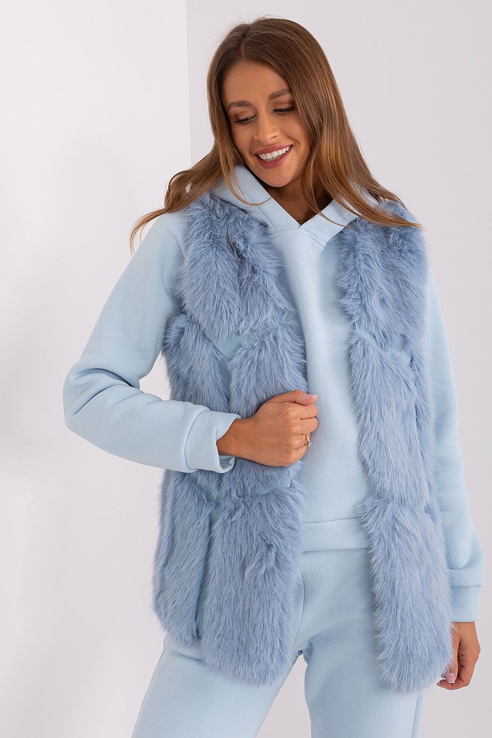   Kamizelka Model AT-KZ-2375.00P Light Blue - AT 