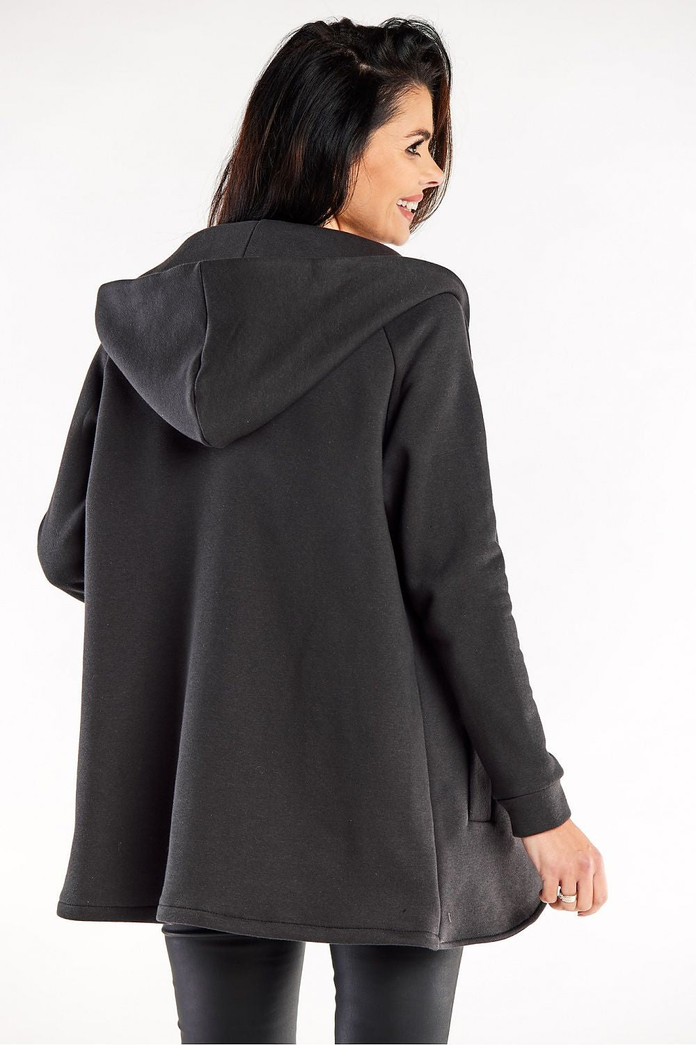   Bluza Damska Model M327 Grafit - Infinite You 