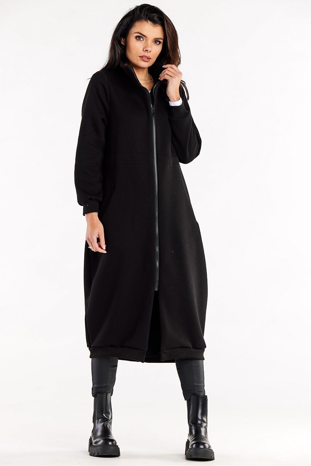   Bluza Damska Model M326 Black - Infinite You 