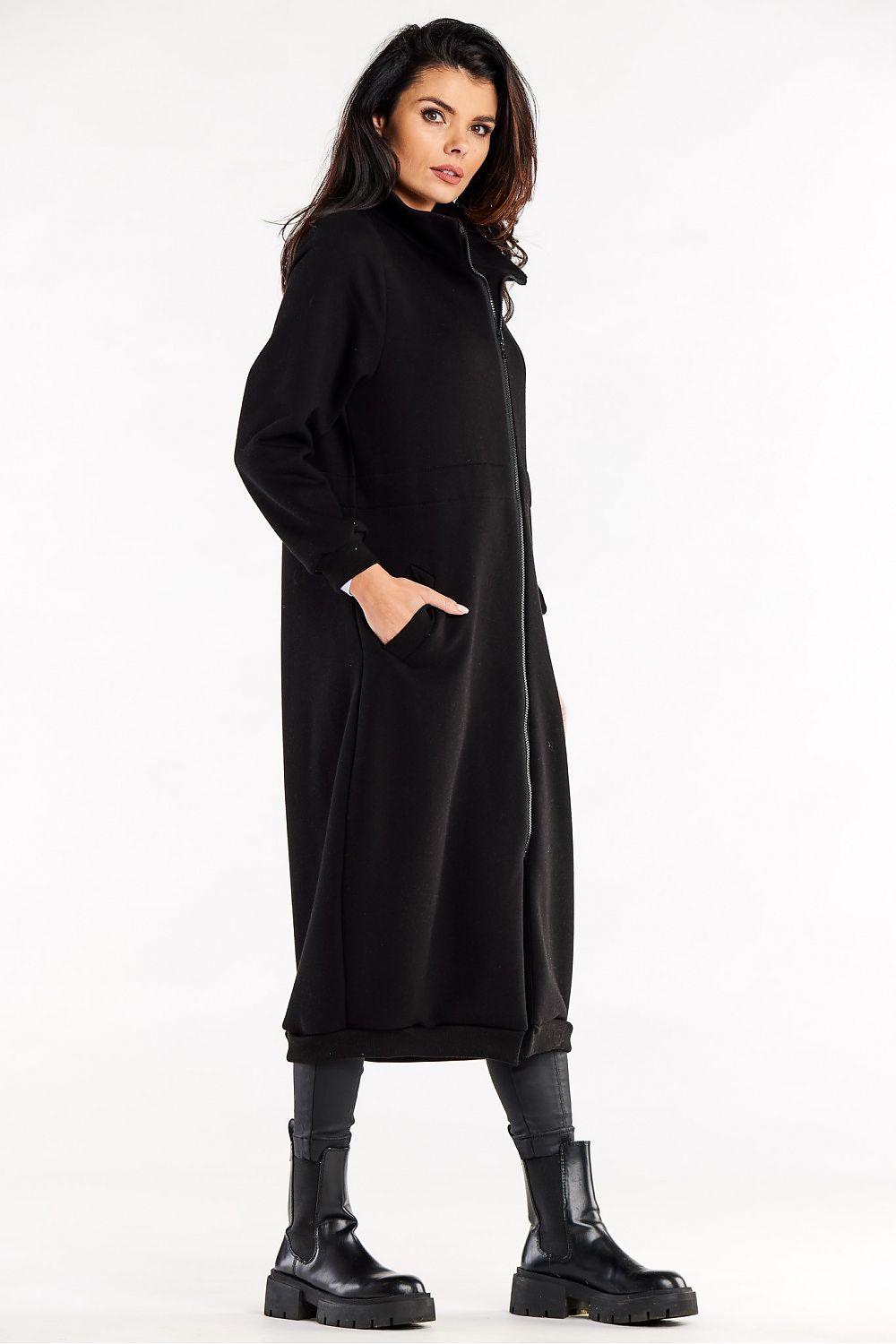   Bluza Damska Model M326 Black - Infinite You 
