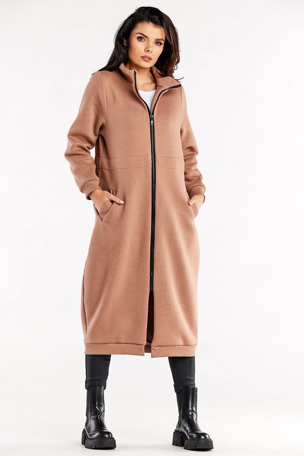   Bluza Damska Model M326 Beige - Infinite You 