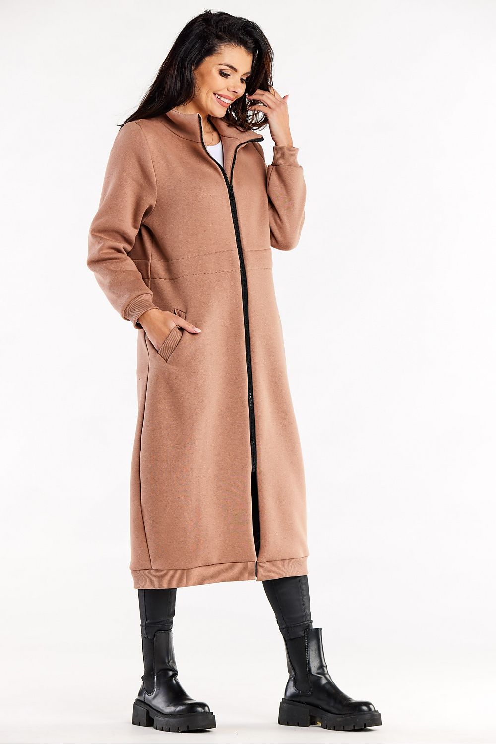   Bluza Damska Model M326 Beige - Infinite You 