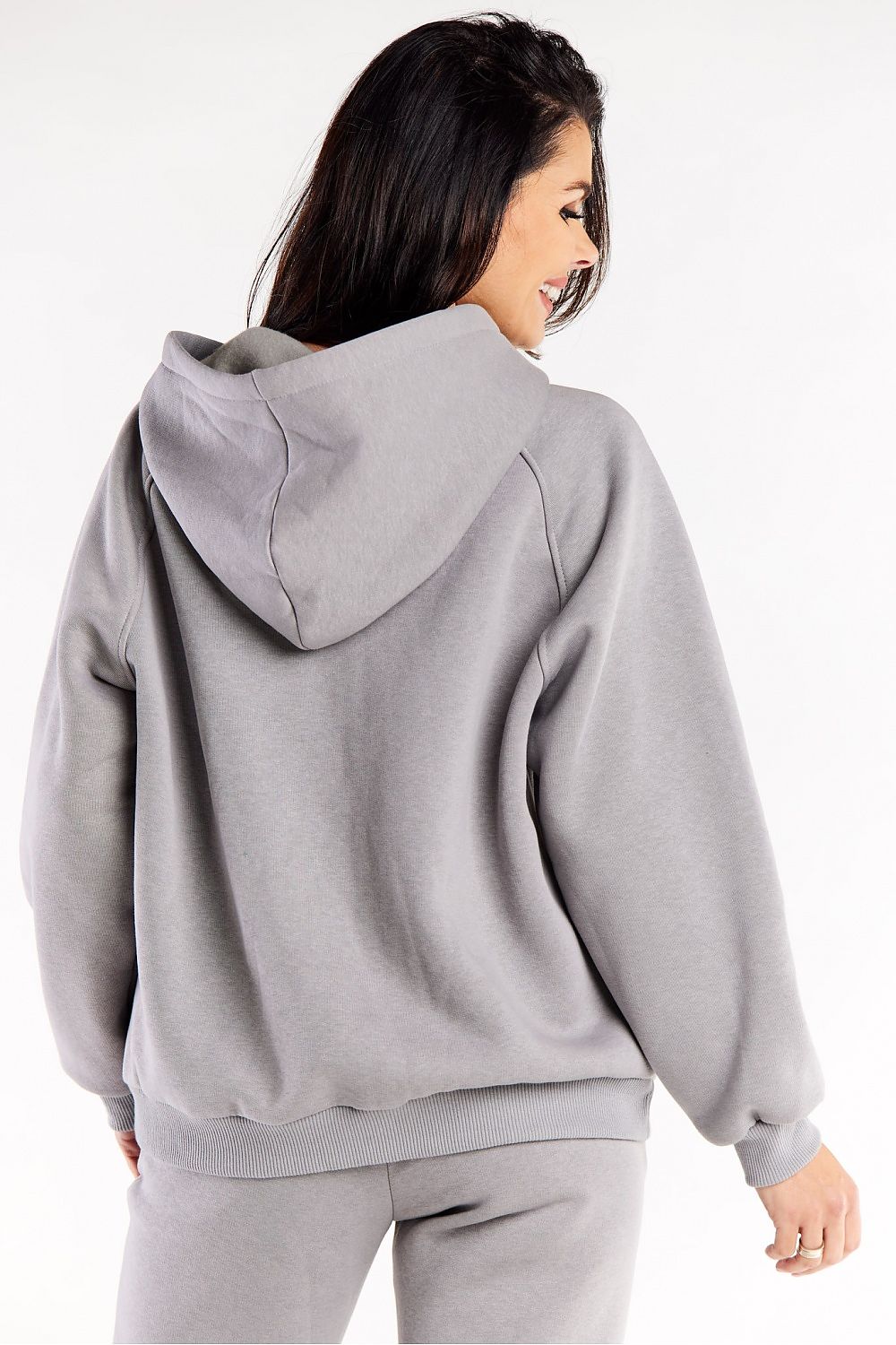   Bluza Damska Model M324 Grey - Infinite You 