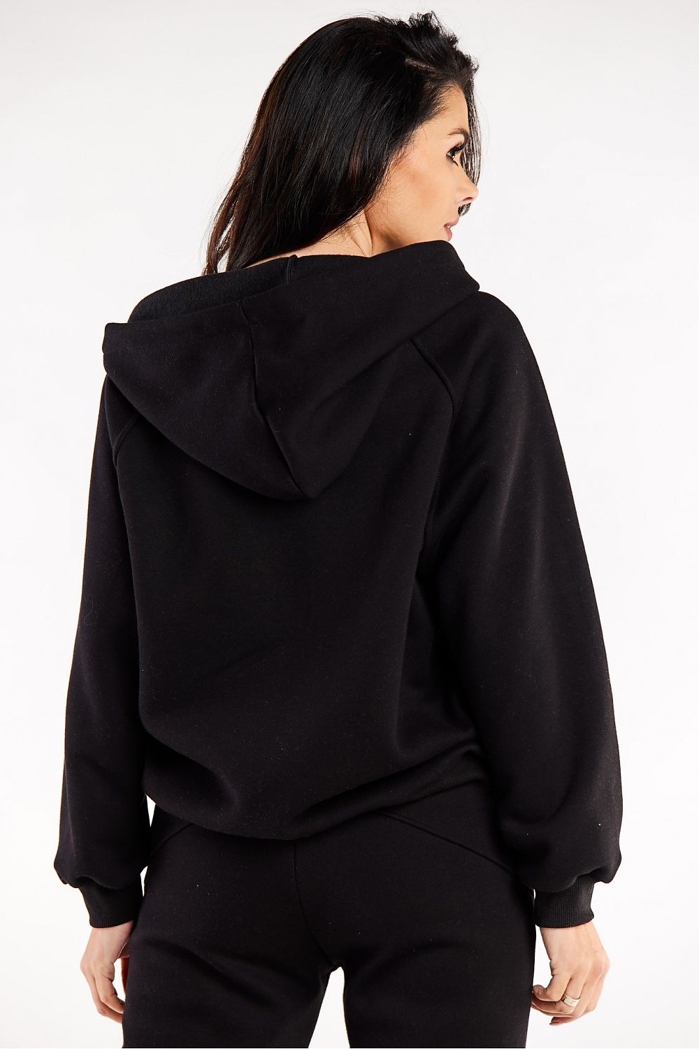   Bluza Damska Model M324 Black - Infinite You 