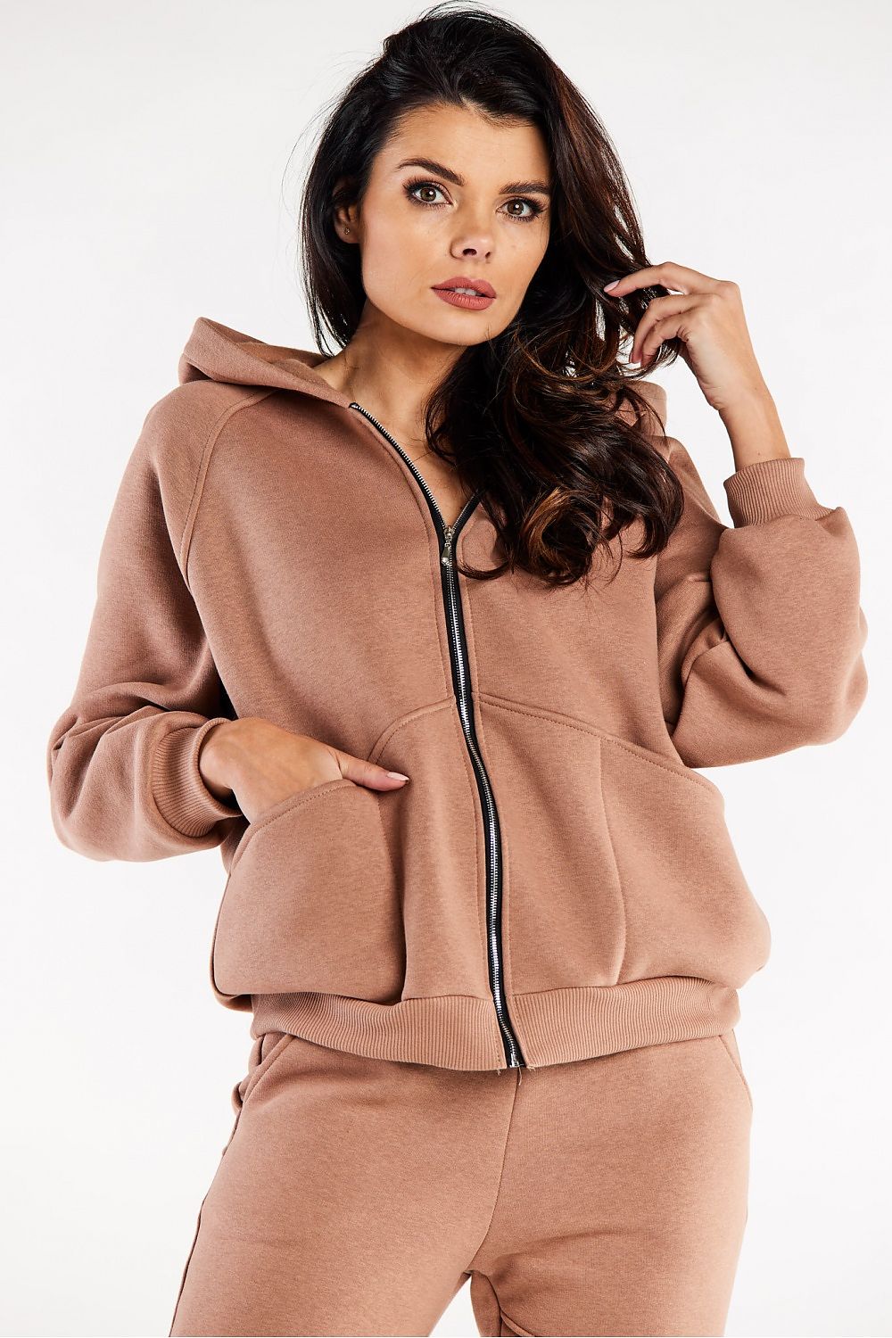   Bluza Damska Model M324 Beige - Infinite You 