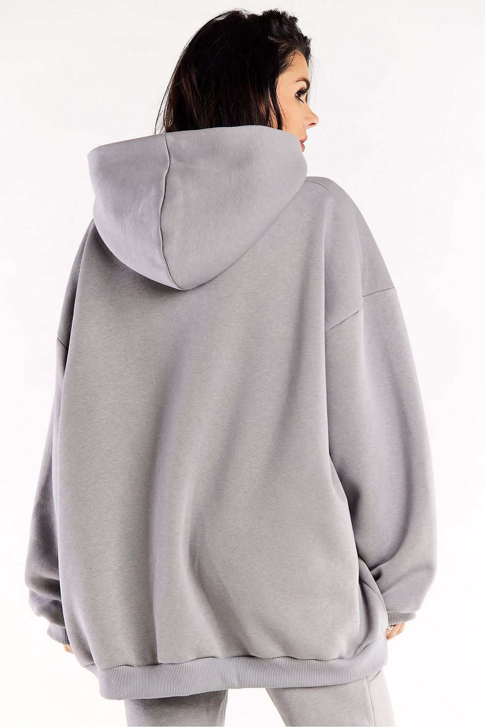   Bluza Damska Model M323 Grey - Infinite You 