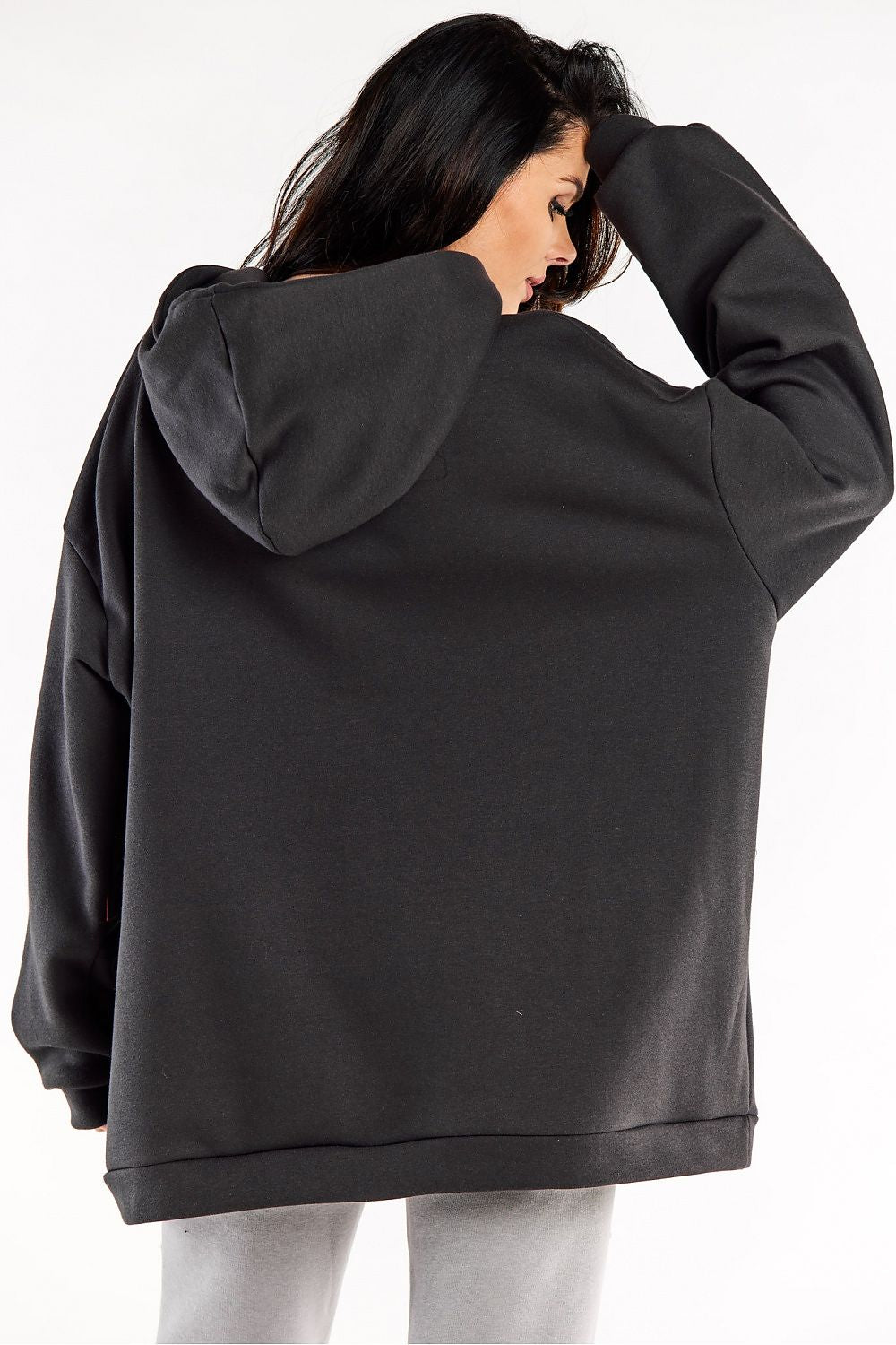   Bluza Damska Model M323 Grafit - Infinite You 