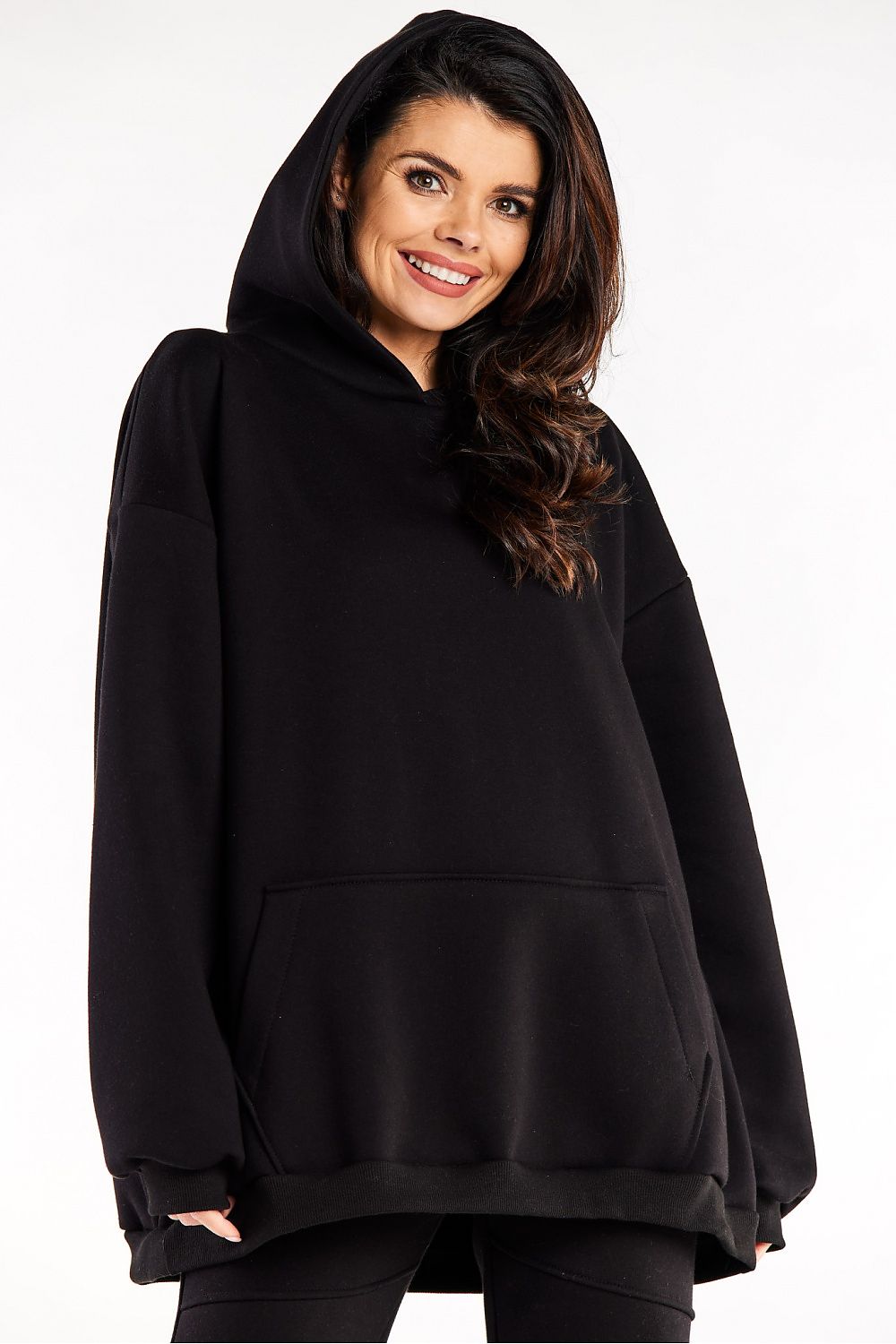   Bluza Damska Model M323 Black - Infinite You 
