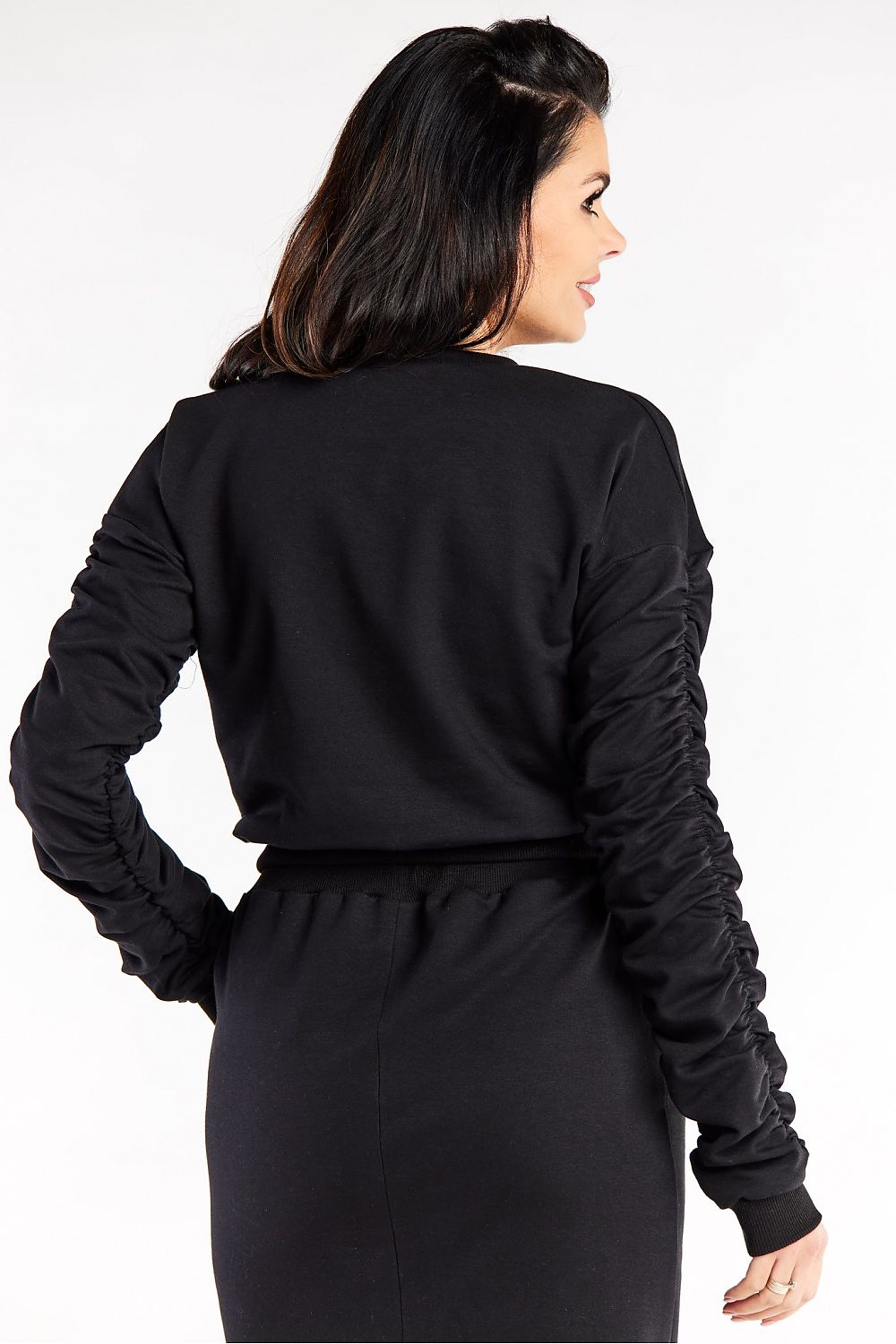   Bluza Damska Model M320 Black - Infinite You 